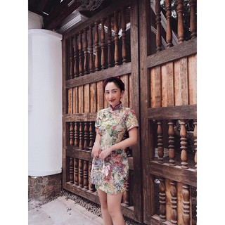 Sườn xám cách tân cực sang chãnh NEVI