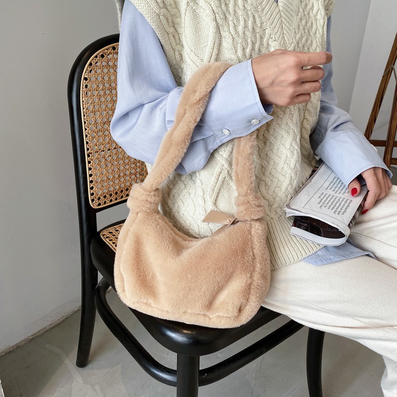 Túi xách nữ giá rẻ đẹp Túi Lông Đeo Vai Đáng Yêu Cho Bé Gái Thời Trang Cho Nữ 2022