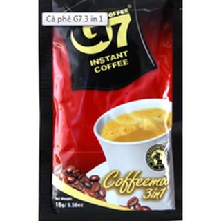 1 gói cà phê sữa hòa tan g7 3 in 1 16g