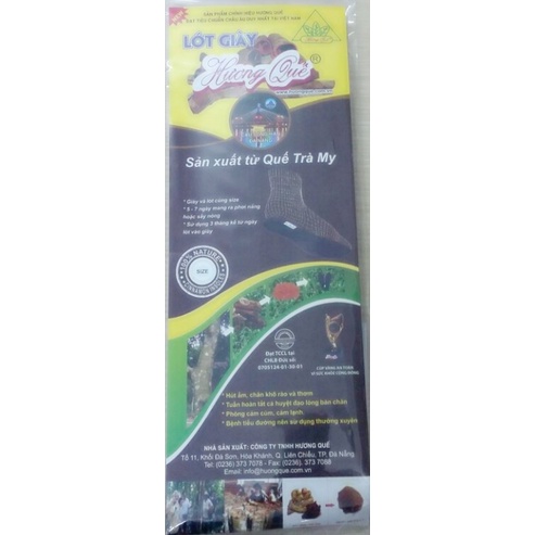 LÓT GIÀY CHÍNH HIỆU HƯƠNG QUẾ_BẢN TIÊU CHUẨN