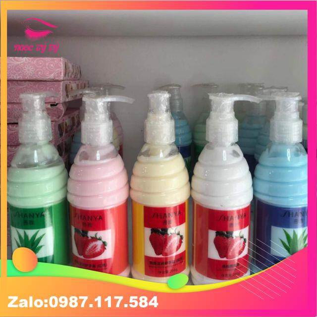 Kem mềm da (hương trái cây)