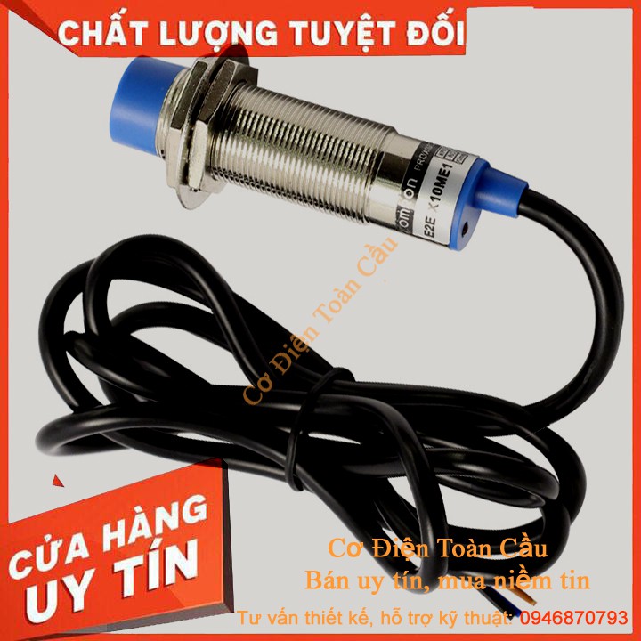 Cảm Biến Tiệm Cận E2E-X10ME1 6-36VDC