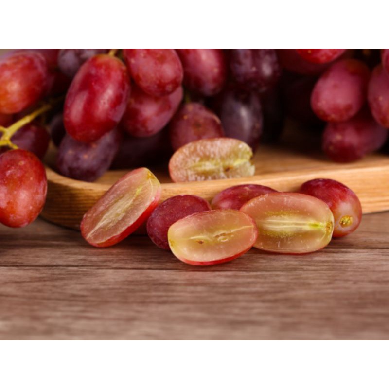 Cây Nho Crimson Seedless Không Hạt Tự Nhiên