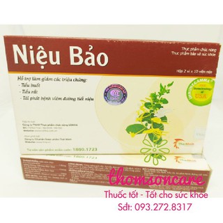 Thực phẩm chức năng hỗ trợ điều trị viêm đường tiết niệu Niệu Bảo