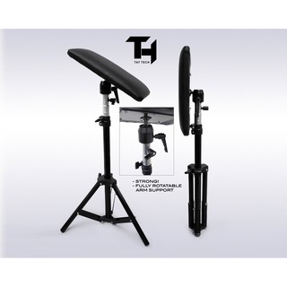 Ghế xăm kê tay Tat Tech Compact (cho máy xăm, mực xăm, kim xăm)