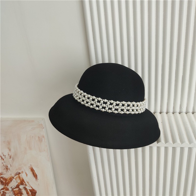 Mũ dạ chuông cao cấp hottrend, phom mũ chuẩn đẹp, lên hình cực xinh