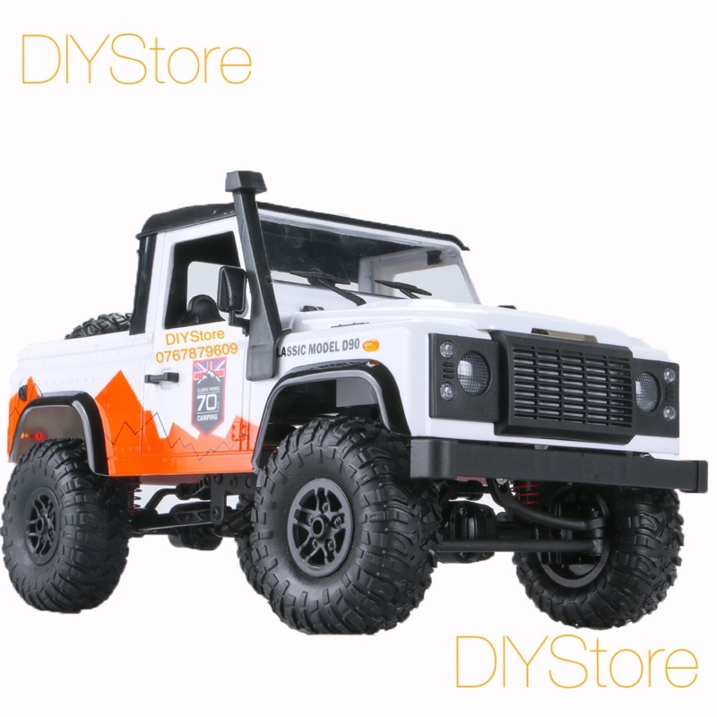 Xe địa hình 4WD điều khiển từ xa MN99 MN99A tỉ lệ 1:12