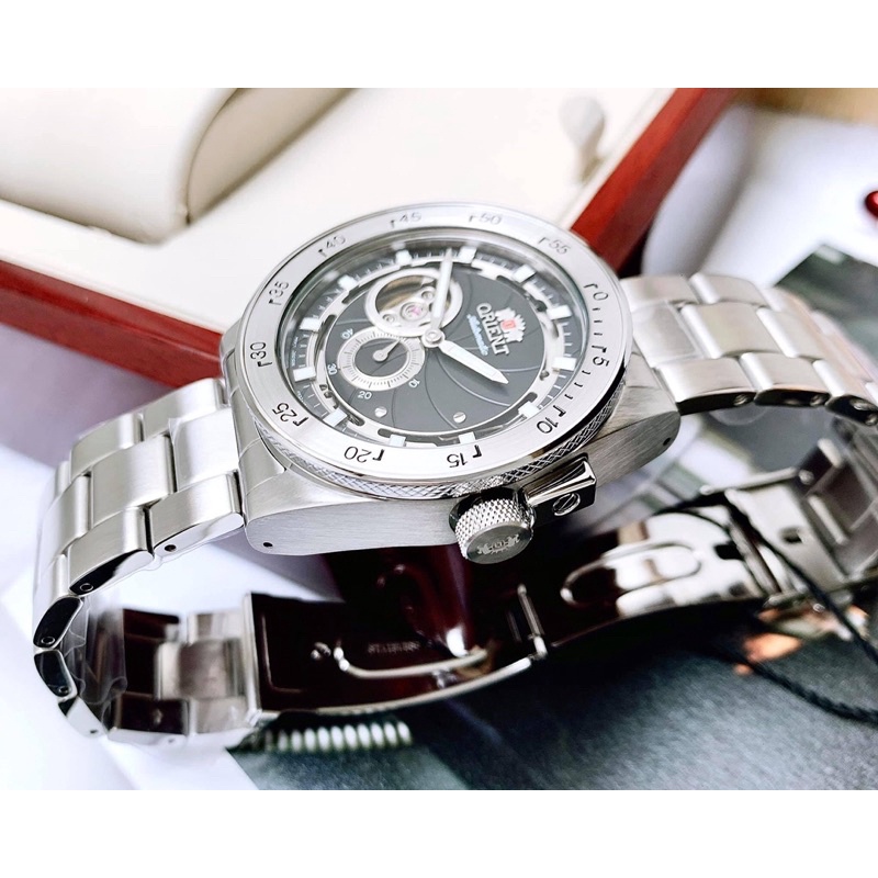 ĐỒNG HỒ NAM CHÍNH HÃNG Orient Star RA-AR0201B10B Retro Future Camera Automatic