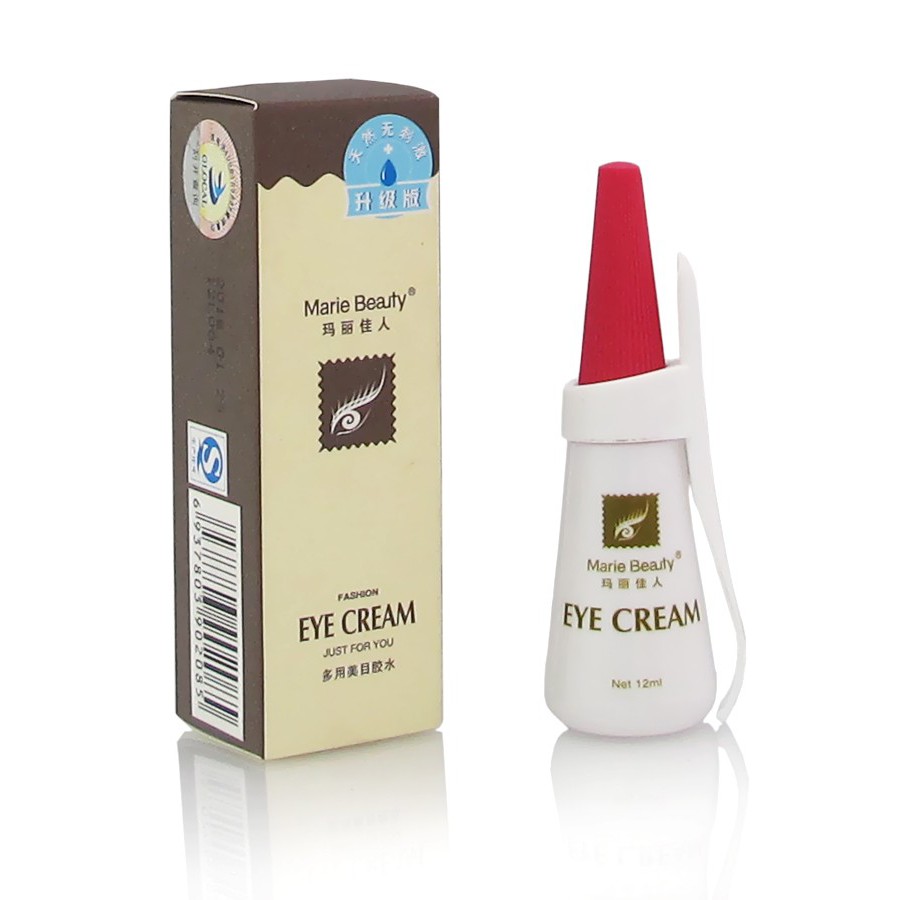 A1 Hộp 12ml keo dán mi kích mí kèm cây kích mí 2in1 Eye Cream