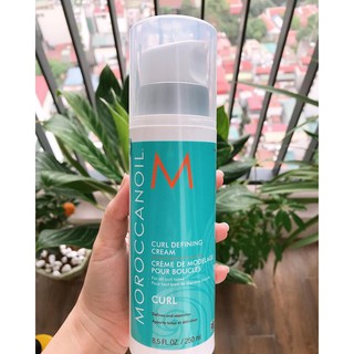 Kem định hình sóng xoăn moroccanoil curl defining cream 250ml