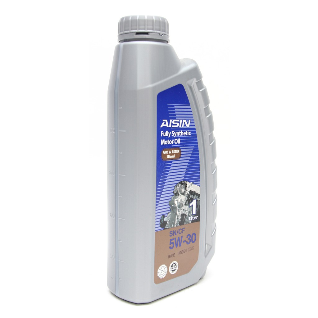 Nhớt Động Cơ AISIN ESEN0531P 5W30 SN / CF Pao &amp; Ester Blend 1L Nhập Khẩu Chính Hãng