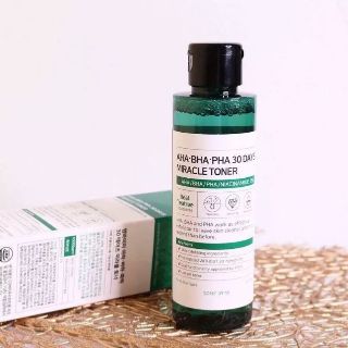 AHA-BHA-PHA 30dáy Miracle toner