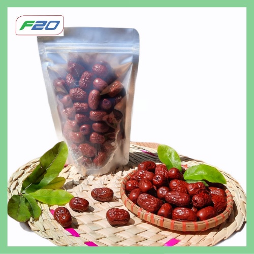 Táo đỏ Tân Cương 100gr - Dùng nấu chè, chưng yến