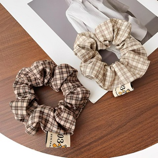 Srunchie, Dây Cột Tóc/ Buộc Tóc Tone Màu Vintage Cổ Điển