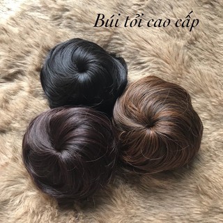 Tóc Giả _ Tóc Búi củ tỏi cao cấp