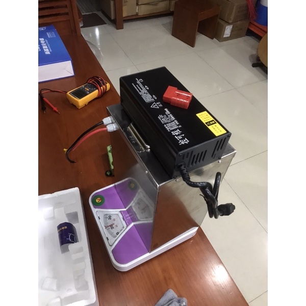 Pin Lithium xe điện 72V, 60V, 48V làm theo xe khách bảo hành 5 năm