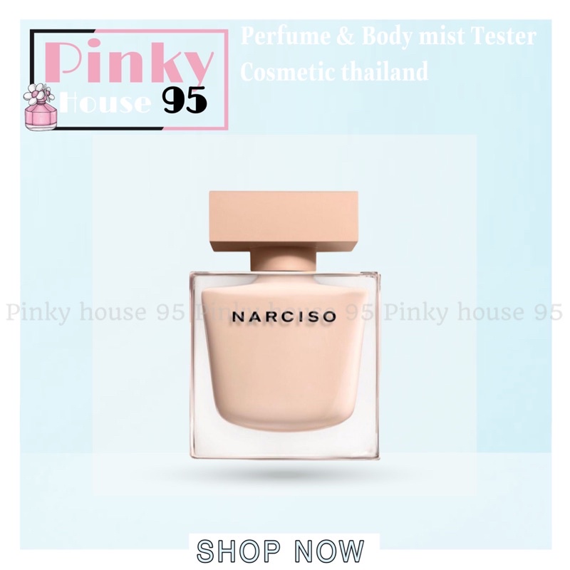 ♛HOT♛ Mẫu thử nước hoa narciso poudree 10ml dạng xịt