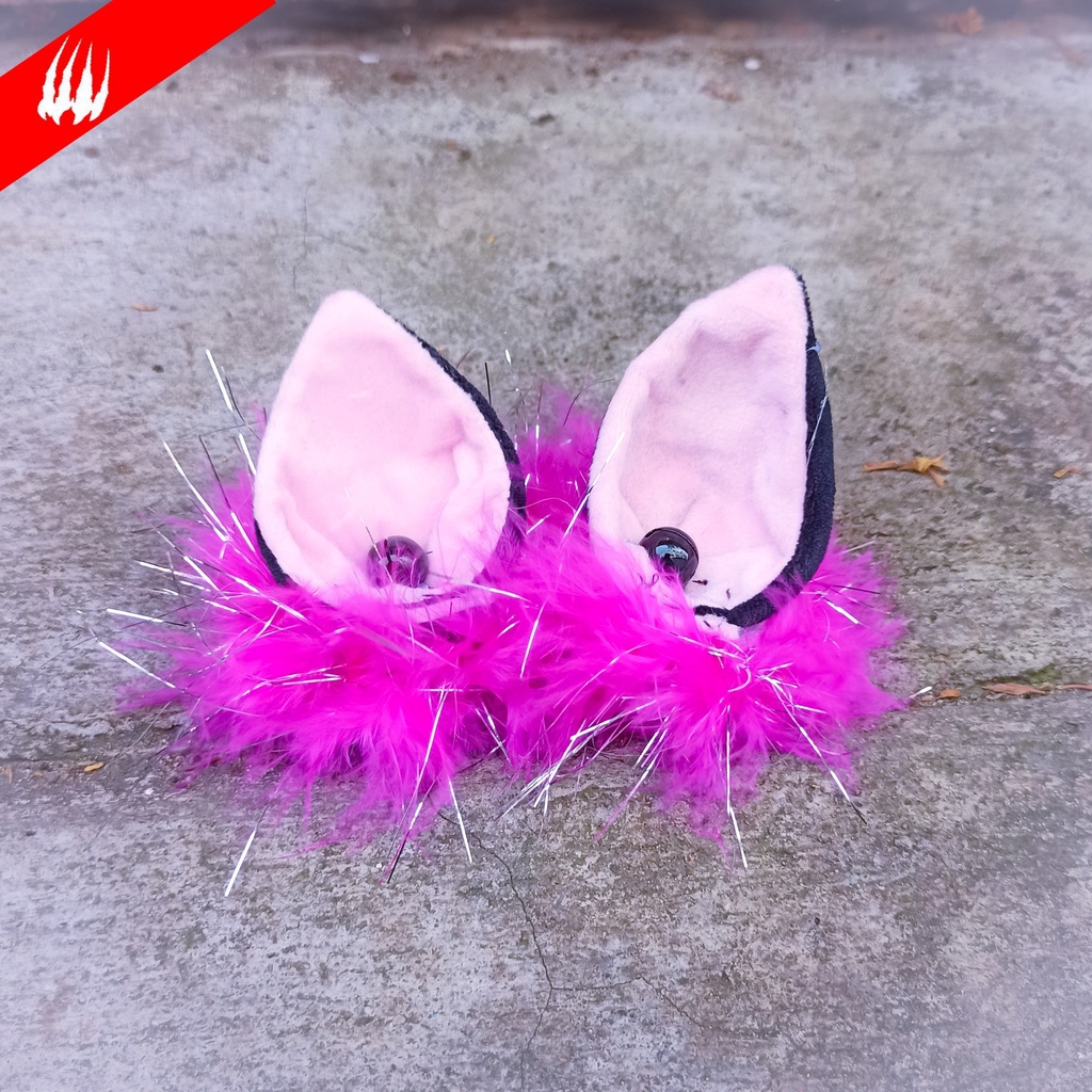 Tai Thú Phụ Kiện Gắn Nón Bảo Hiểm