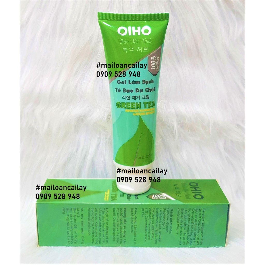 OHIO gel làm sạch tế bào da chết 120ml