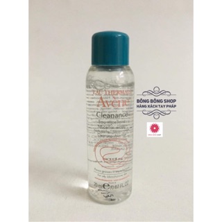 (Chuẩn Pháp-Mini 20ml) Tẩy trang Avène Cleanance do da mụn.