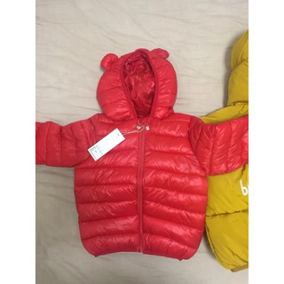 Áo phao tai gấu siêu nhẹ