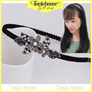 Băng đô, cài tóc chống trượt phong cách cổ điển