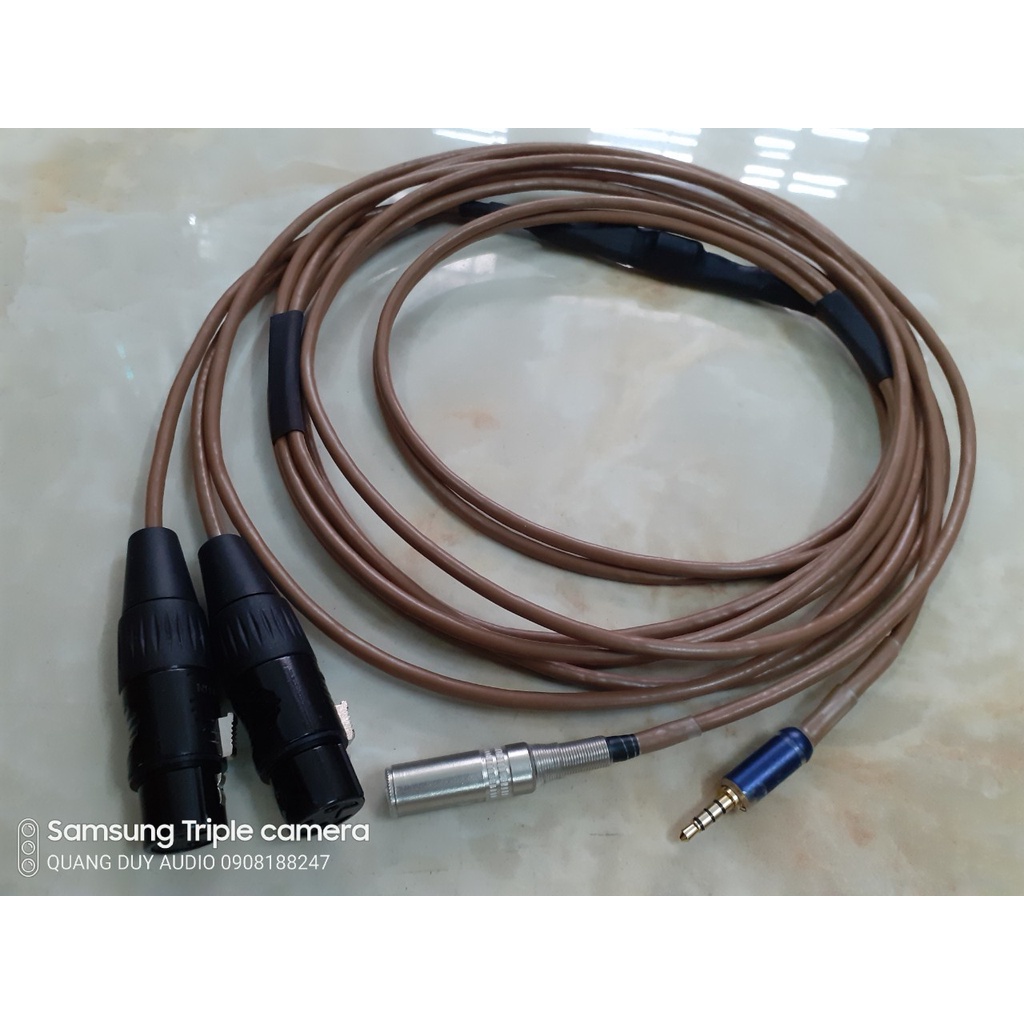 DÂY LIVE STREAM VÀ THU ÂM CHO VANG,AMPLY,LOA KÉO VỚI ĐIỆN THOẠI,MÁY TÍNH... DÀI 2 MÉT .