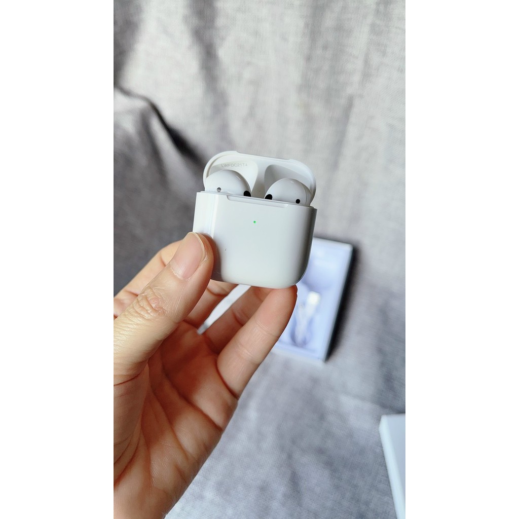 [Airpods pro4] Tai nghe Bluetooth 5.0 TWS đổi tên, định vị chuẩn 2020 [RẺ VÔ ĐỊCH] BH 12 tháng | BigBuy360 - bigbuy360.vn