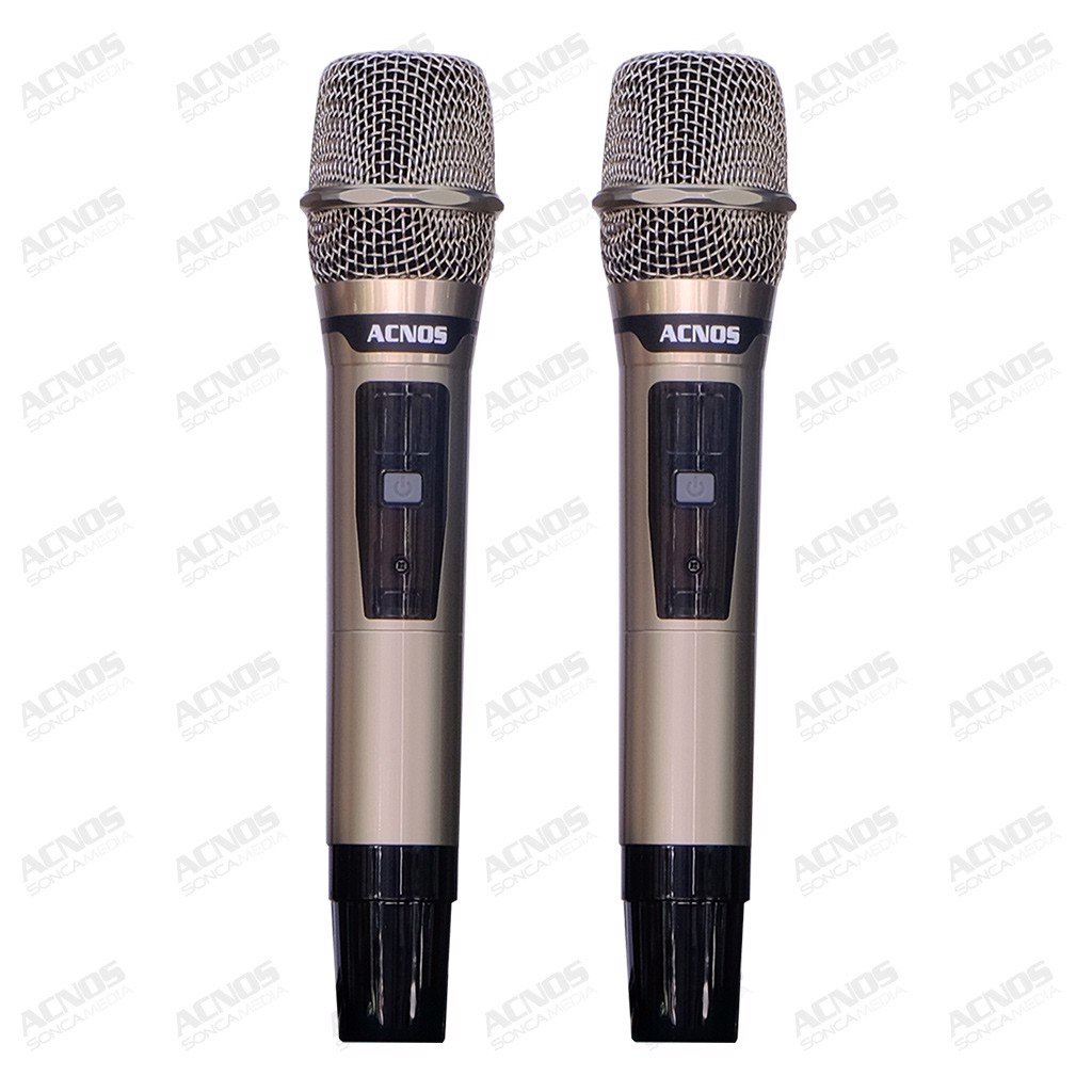 Vang số chỉnh cơ Acnos Mi30U / Acnos Mi30S / Acnos Mi30E / Acnos Mi30 - Kèm 2 micro UHF -  Túi balo mua kèm giá rẻ | BigBuy360 - bigbuy360.vn