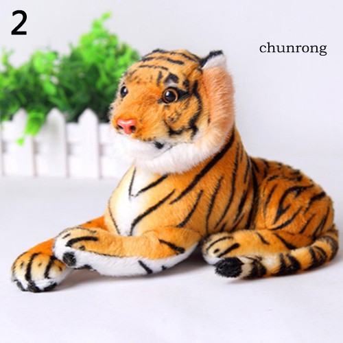 CR+Cute Tiger Animal Soft Stuffed Plush Toy Pillow Children Kids Baby Gifts