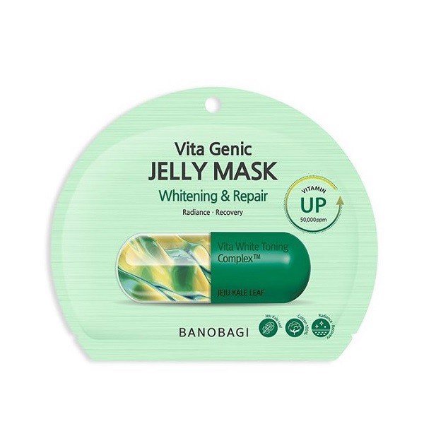 [Mã COSCOCOT3 -8% đơn 250K] Combo MIX 5 Mặt Nạ Banobagi Vita Genic Jelly Mask Chăm sóc da nâng cao (30g x 5)