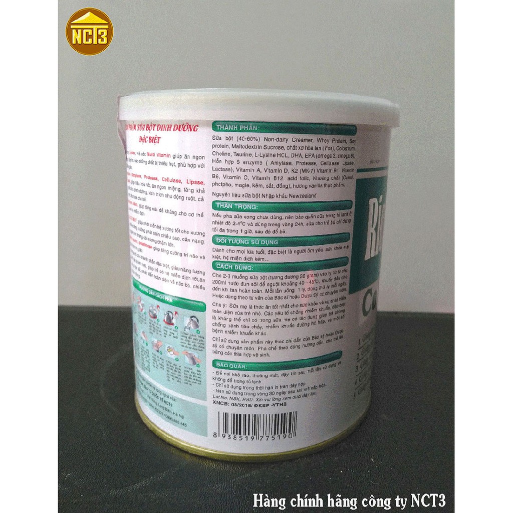 Sữa Non Richmond Boncare COLOSTRUM (450g) ( Hàng chính hãng công ty NCT3 )