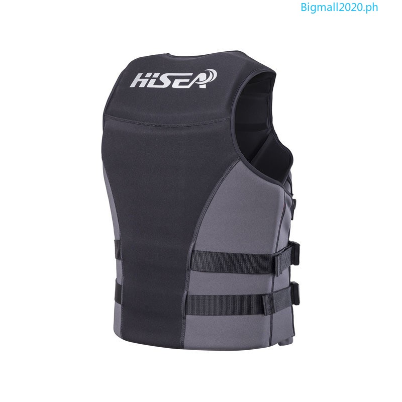 HISEA Áo phao cứu sinh chuyên dụng cho người lớn và trẻ em Adult Kids Life Jacket Premium Neoprene Buoyancy Boating Swim Vest Drifting Fishing Vest Surfing Life Jacket