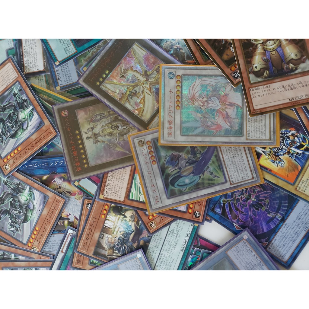 Thẻ Bài Yugioh Ngẫu Nhiên 100 lá (OCG)
