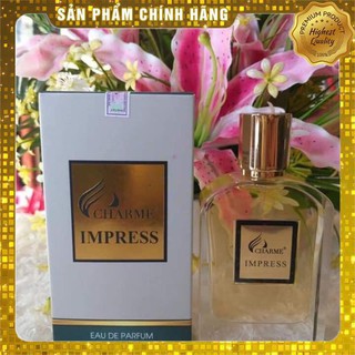Charme impress 75ml - nước hoa cho nam