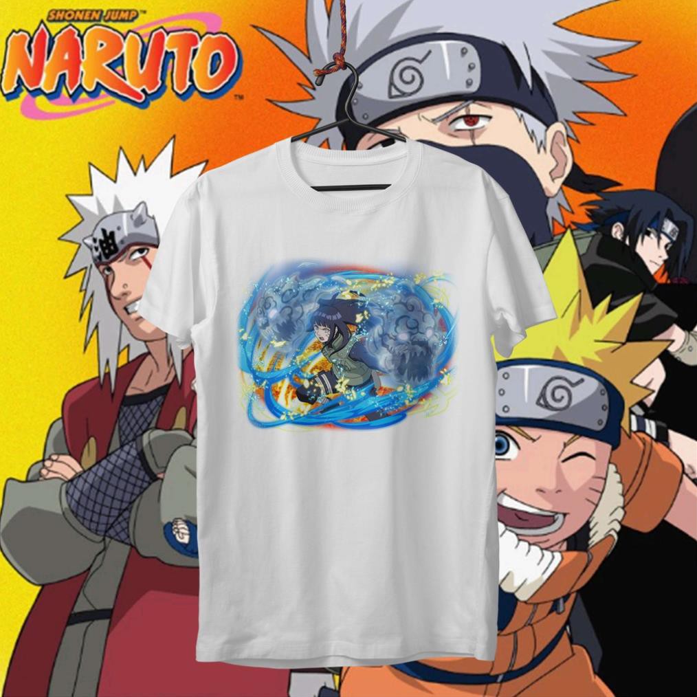 RẺ VÔ ĐỊCH- [HYUGA HINATA] Áo Thun Naruto - Hyuga Hinata cực chất và đẹp - HNT-007