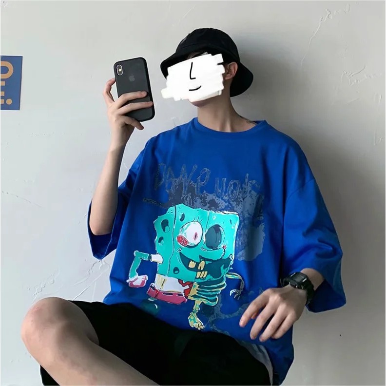 Áo Thun Tay Ngắn Thời Trang Dành Cho Nam Size M-3Xl