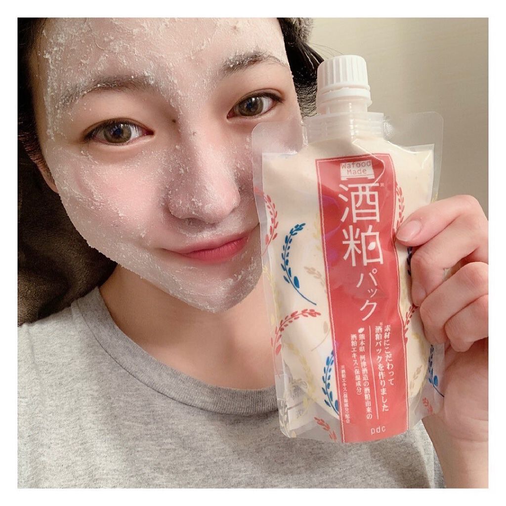 Mặt Nạ Sake PDC Wafood Nhật Bản Ngừa Thâm Nám Giúp Dưỡng Ẩm Và Làm Trắng Da 50g