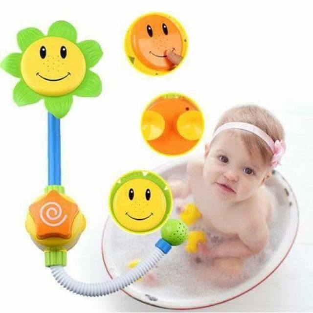 vòi hoa sen hướng dương cho bé!