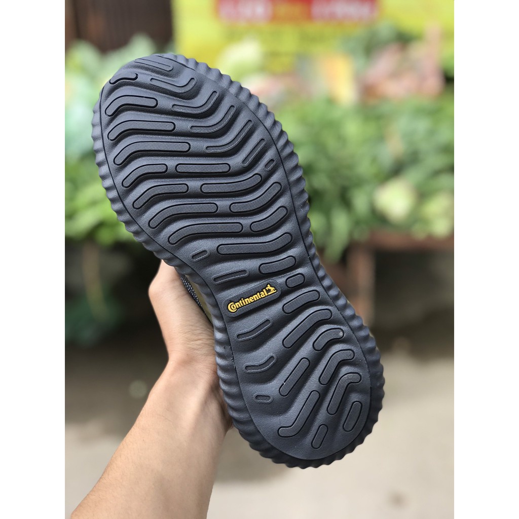 [Rep 1:1] Giày Sneaker Alpha Bounce  Đen viền Vàng - Full Box - Hàng có sẵn