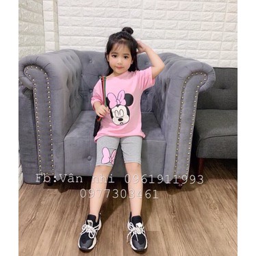 BỘ CỘC TAY MICKEY CHO BÉ SIZE 8-20kg