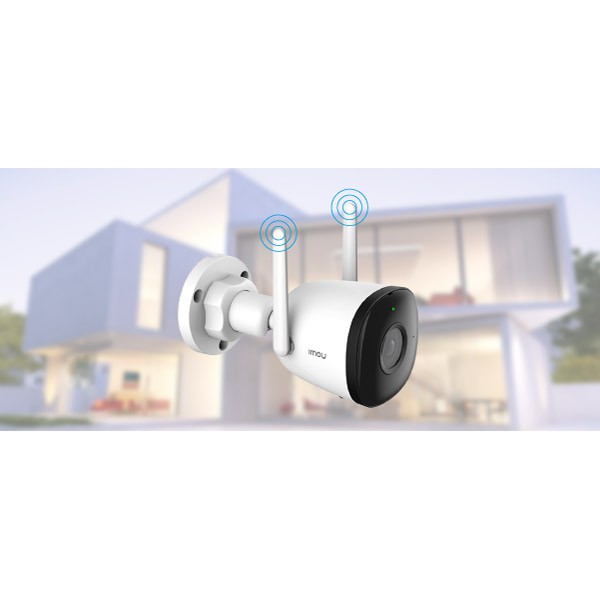 Camera IP 4M WIFI Ngoài Trời IMOU F42P  Bullet 2C MÀU BAN ĐÊM Dahua F22P F42FP G42P F42FEP 1080P FullHD | BigBuy360 - bigbuy360.vn