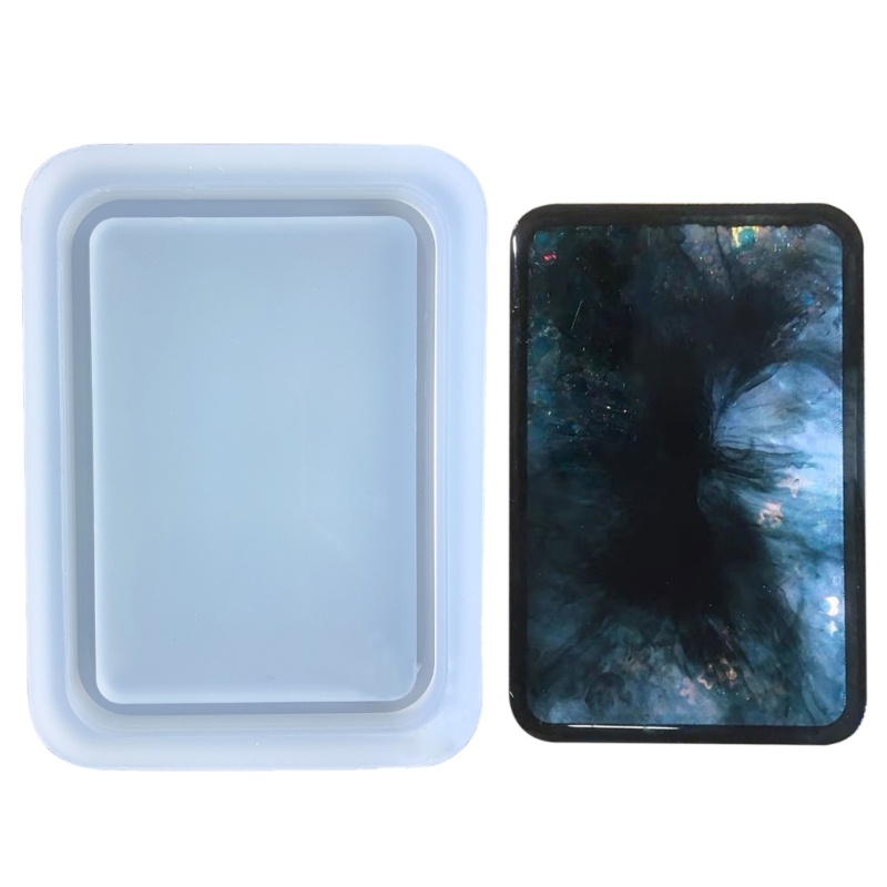 Khuôn Silicone Làm Móc Khóa Thủ Công DIY