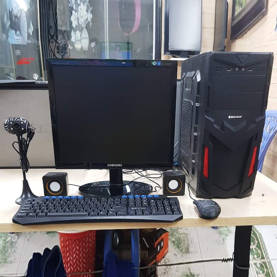 Máy tính cũ dùng cho văn phòng học tập có ổ SSD + Wifi, tặng kèm màn hình