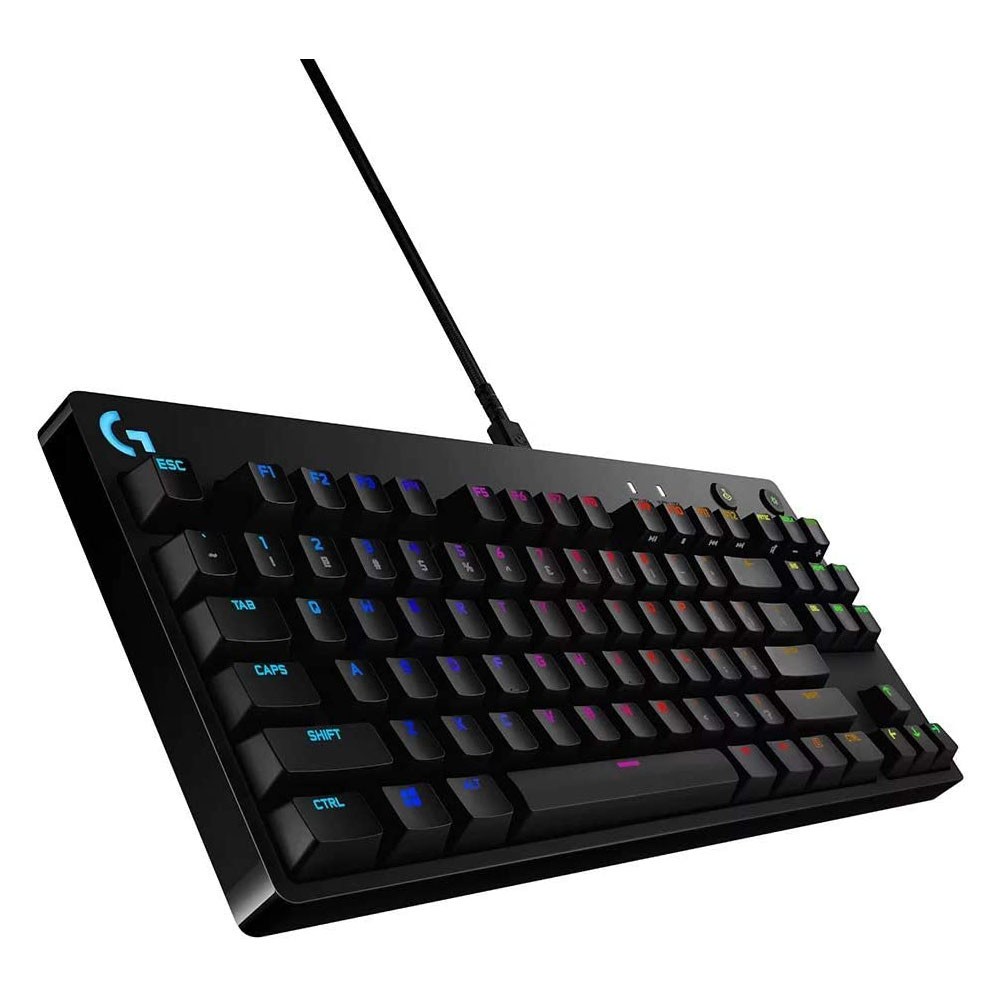 Bàn Phím Cơ Gaming Logitech Pro X GX Blue Clicky