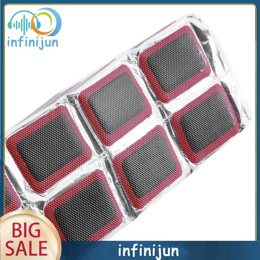 Bộ 48 Miếng Vá Lốp Xe Đạp + 1 Tuýp Keo Dán