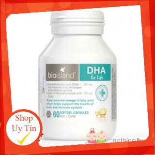 [ CHÍNH HÃNG ] Viên bổ sung Dầu Cá Bio Island Bổ Sung DHA Cho Trẻ