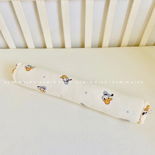 Gối ôm muslin organic cho bé
