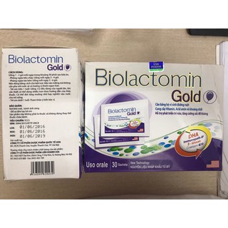 Men tiêu hoá Biolactomin Gold