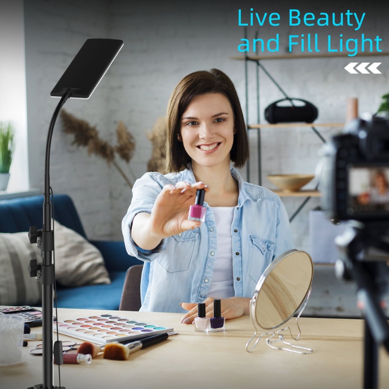 Giá Đỡ Đèn LED USB Có Thể Điều Chỉnh Chống Cháy Tiện Dụng